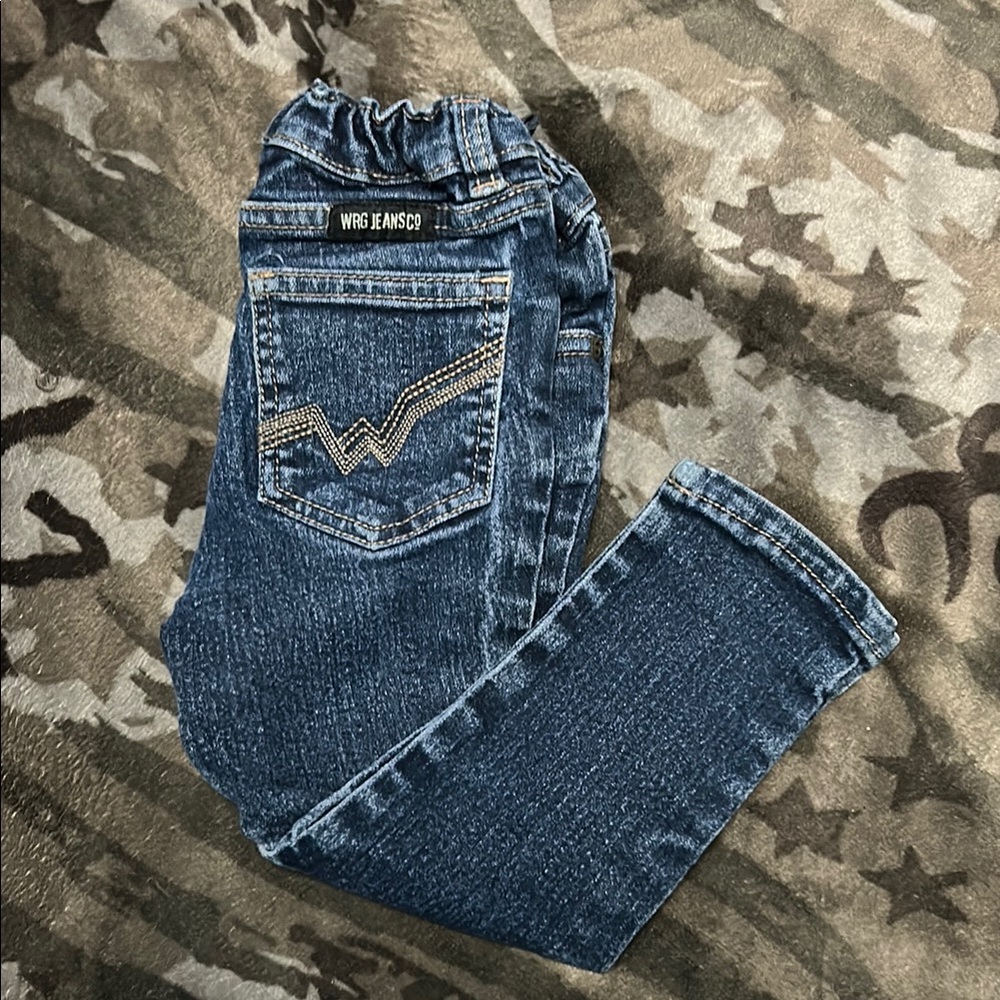 Wrangler Blue Denim Jeans